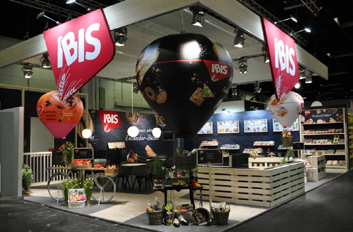 Stand d'exposition d'IBIS Backwaren