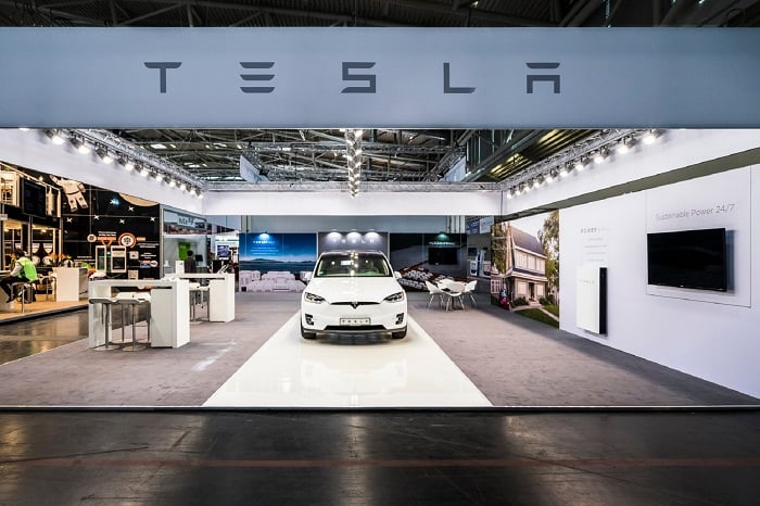 Tesla Intersolar