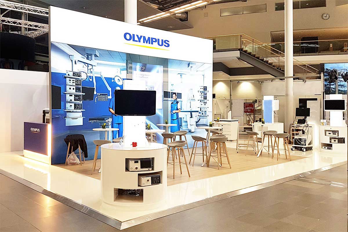 Olympus auf der Viszeralmedizin in München